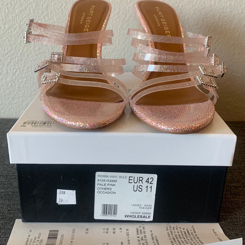 Kurt Geiger Vinyl mule, size 42 (11).